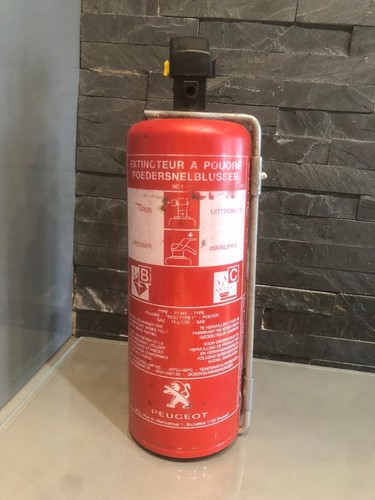 Extincteur poudre de - extincteur,