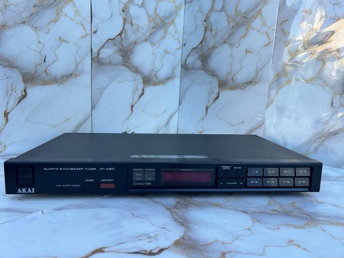 Akai a301 tuner quartz - at-a301, fm