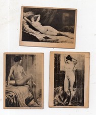 lot de 3 reproductions de