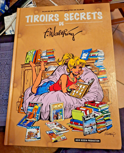 Tiroirs secrets walthéry - secrets, 30