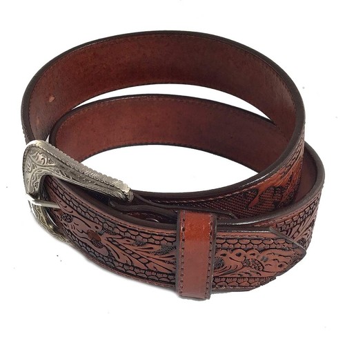 Ref 10032022 ceinture - ref, marron