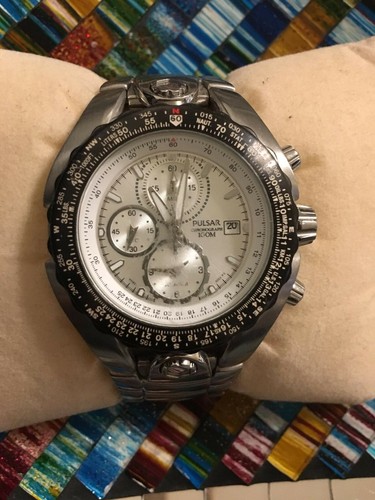 Pulsar chronograph 100m - chronograph,