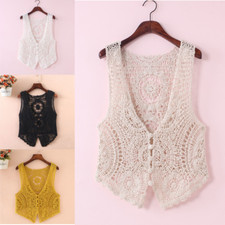 Femmes Dentelle Creux Sortie