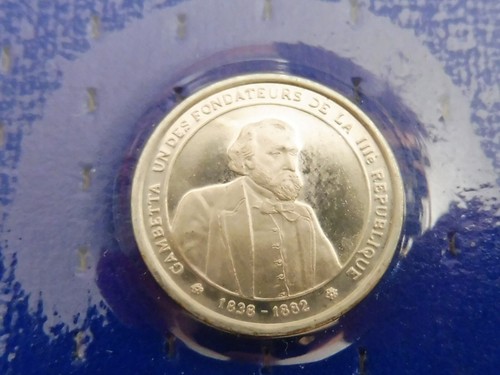 Superbe mini médaille argent - mini-,
