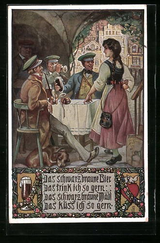 Carte postale artiste - postale, d'artiste