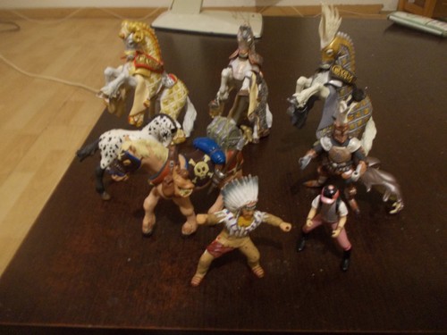 Lot figurines papo - lot,