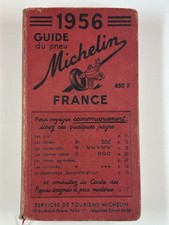 Guide rouge MICHELIN  1956