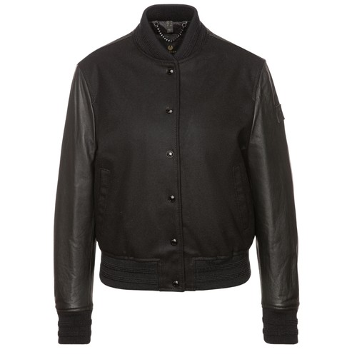 Belstaff black femme - black, leather