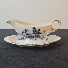 Saucière Décor Coquelicots