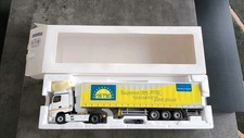 1/43 ELIGOR TRUCK MERCEDES ACTROS TRAILER TAUTLINER ASTRE PROUHEZE PARADISE
