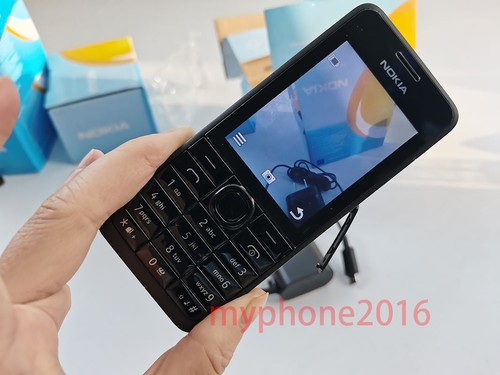 Nokia 301 black - -, (unlocked)