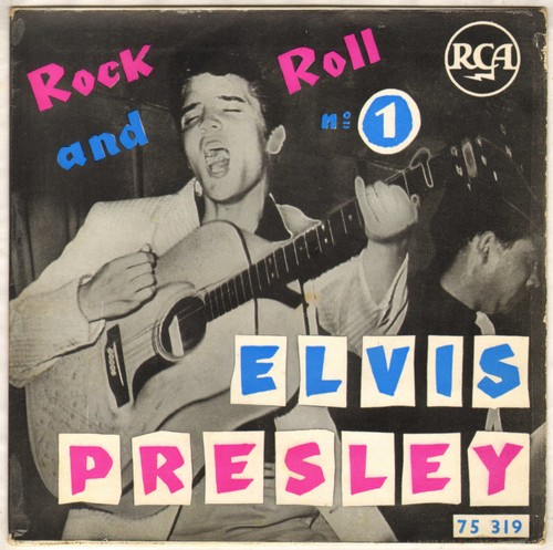 Elvis presley rock and roll - presley,