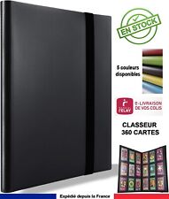 Exclu ! Album Classeur 360 Cartes Pokémon 6 couleurs disponibles ! carte magic