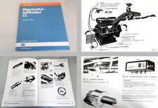 Repair guide VW LT I from 1975 shop manual heating ventilation 1986