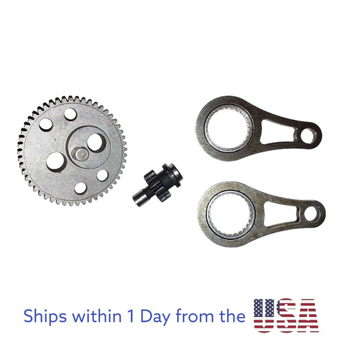 Drive pinion spur gear - drive,