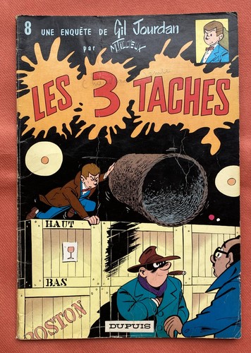 Gil jourdan les 3 taches - :,