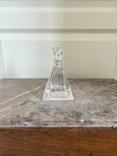 Ancien Carafe Liqueur Cristal