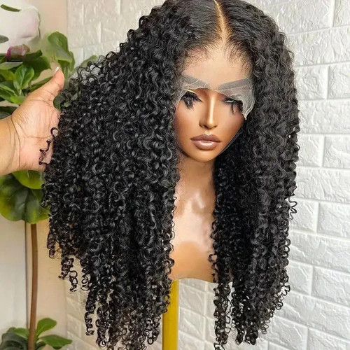 Kinky curly lace - curly, front