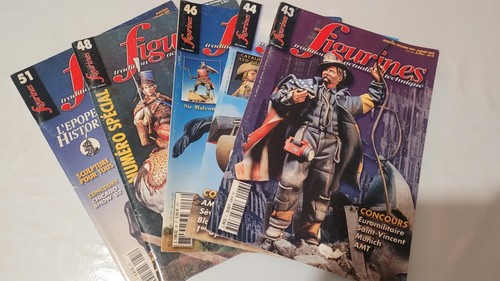 Lot magazines figurines - magazines,