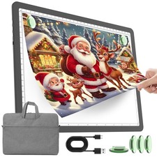 Table lumineuse A4 avec sac