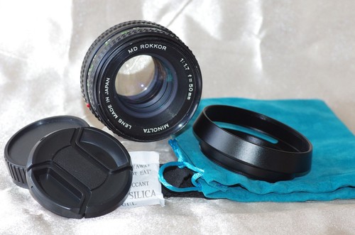 Remarquable objectif 50mm 7 - remarquable, f1,7