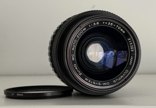 Objectif olympus system - objectif, om-system