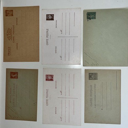 Entiers postaux france - postaux,