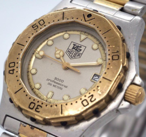 Exc tag heuer 3000 - heuer,