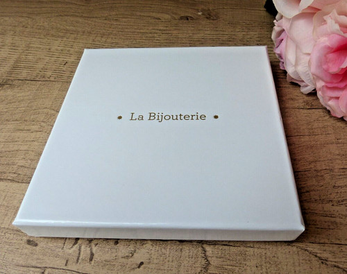 Ecrin boites bijoux - bijoux, pour