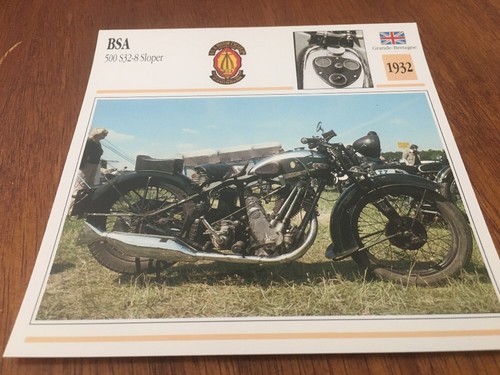 Carte moto bsa 500 - carte,