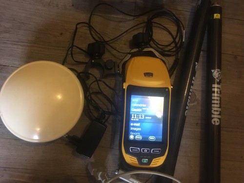 Gps trimble geoxh 5g - trimble,