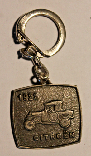 Porte clés citroën type c - porte-clés,
