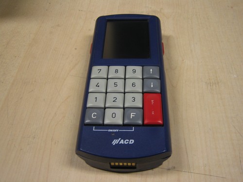Acd m200 handheld barcode - acd,