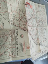 Lot 2 cartes routières