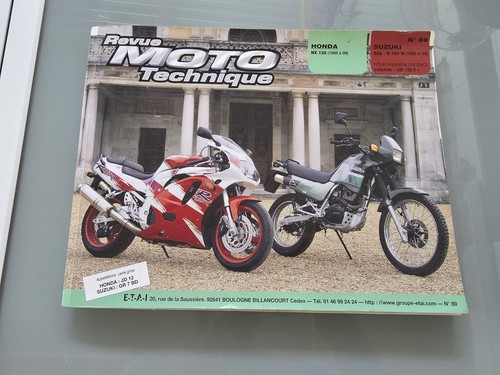 Revue moto technique honda nx - ,