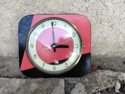 Pendule horloge murale - horloge,