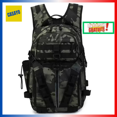 Sac dos pêche grande - sac,