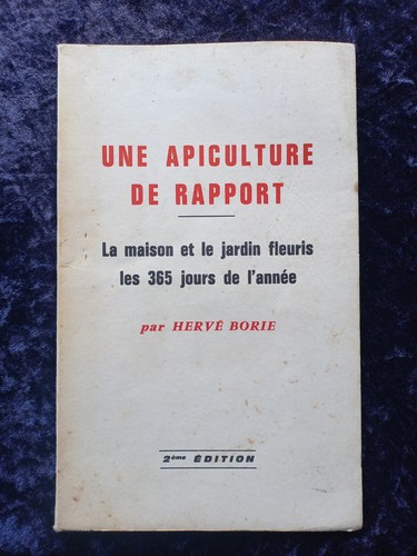 Une apiculture rapport - apiculture, de