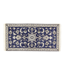 Tapis Orient Super Nain Avec Soie (138 X 70 CM) Tapis Persan Neuf