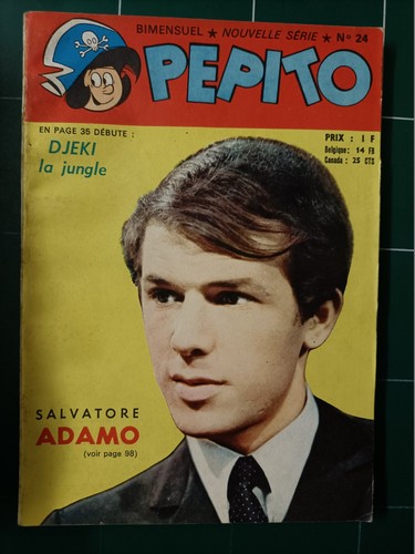 Pepito nouvelle serie 24 - nouvelle, n°