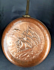 POÊLON  EN CUIVRE DU CERDON