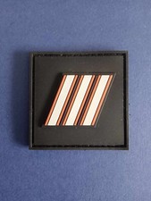 SAPEURS-POMPIERS / GRADE PVC / SERGENT-CHEF