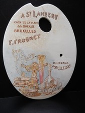 PALETTE PEINTRE PLAQUE