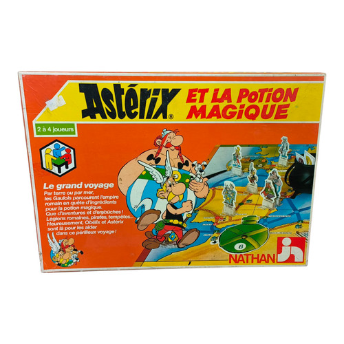 Sympa jeu asterix la - asterix, et