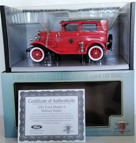 Ford model firemen tudor - firemen,