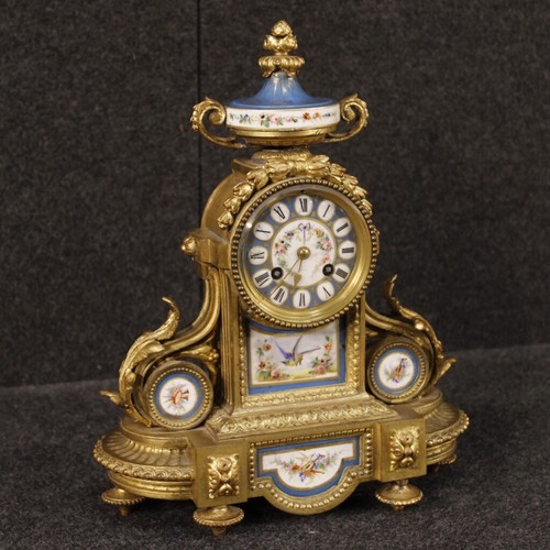 Horloge française bronze