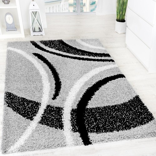 Tapis shaggy longues mèches - tapis,