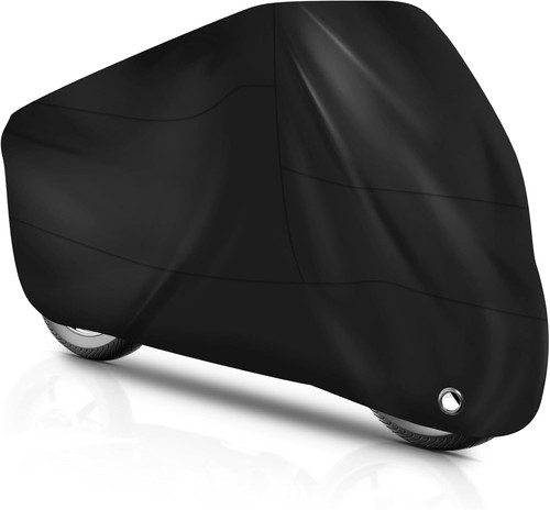 Housse moto polyester - housse, en