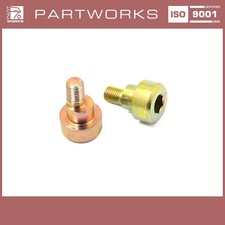 2x adjusting screw rear axle strut for Porsche 911 G SC eccentric axle sword