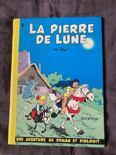 Johan pirlouit la pierre - pirlouit,
